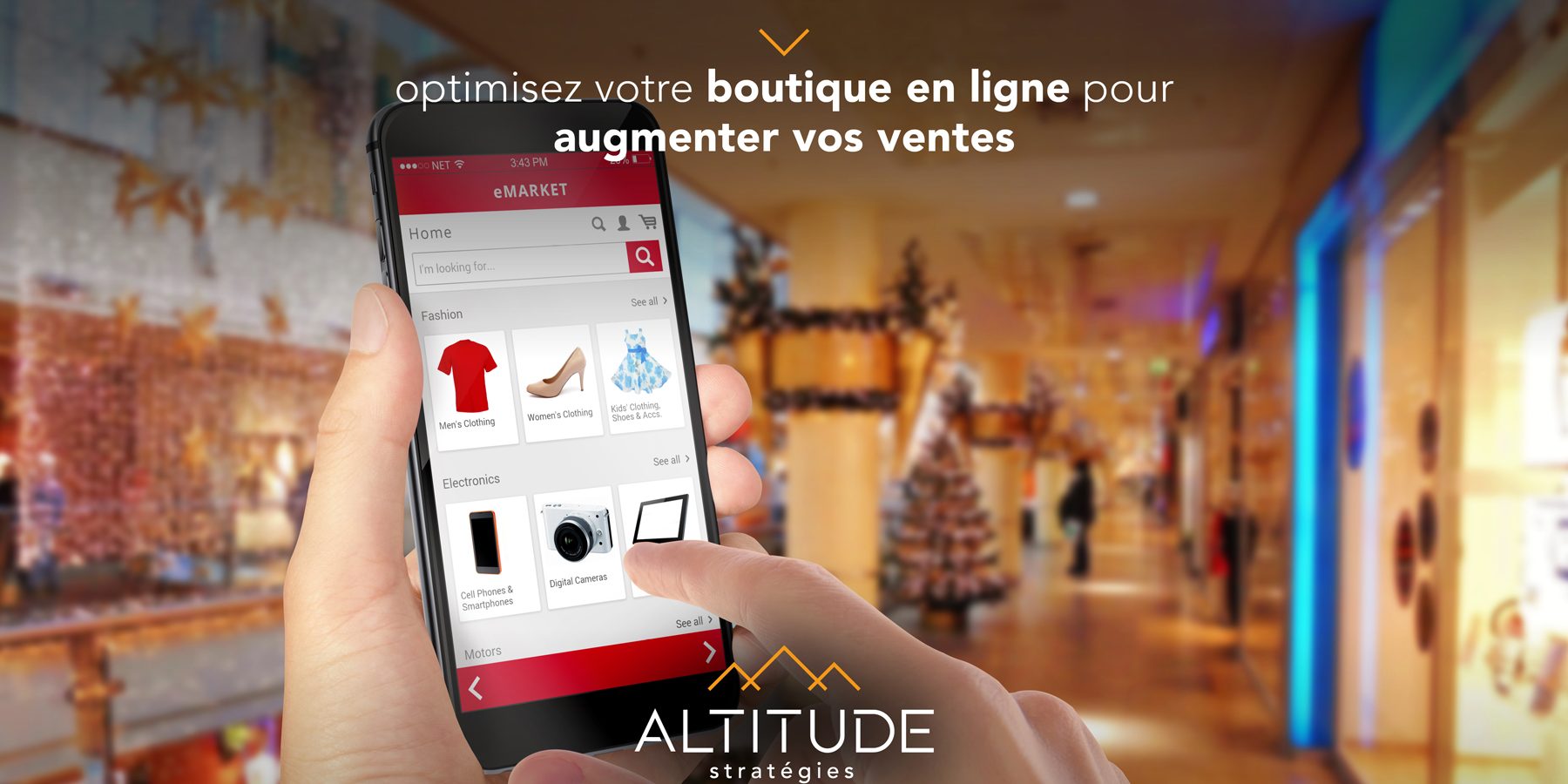 Optimisez votre boutique en ligne pour augmenter vos ventes Altitude Stratégies