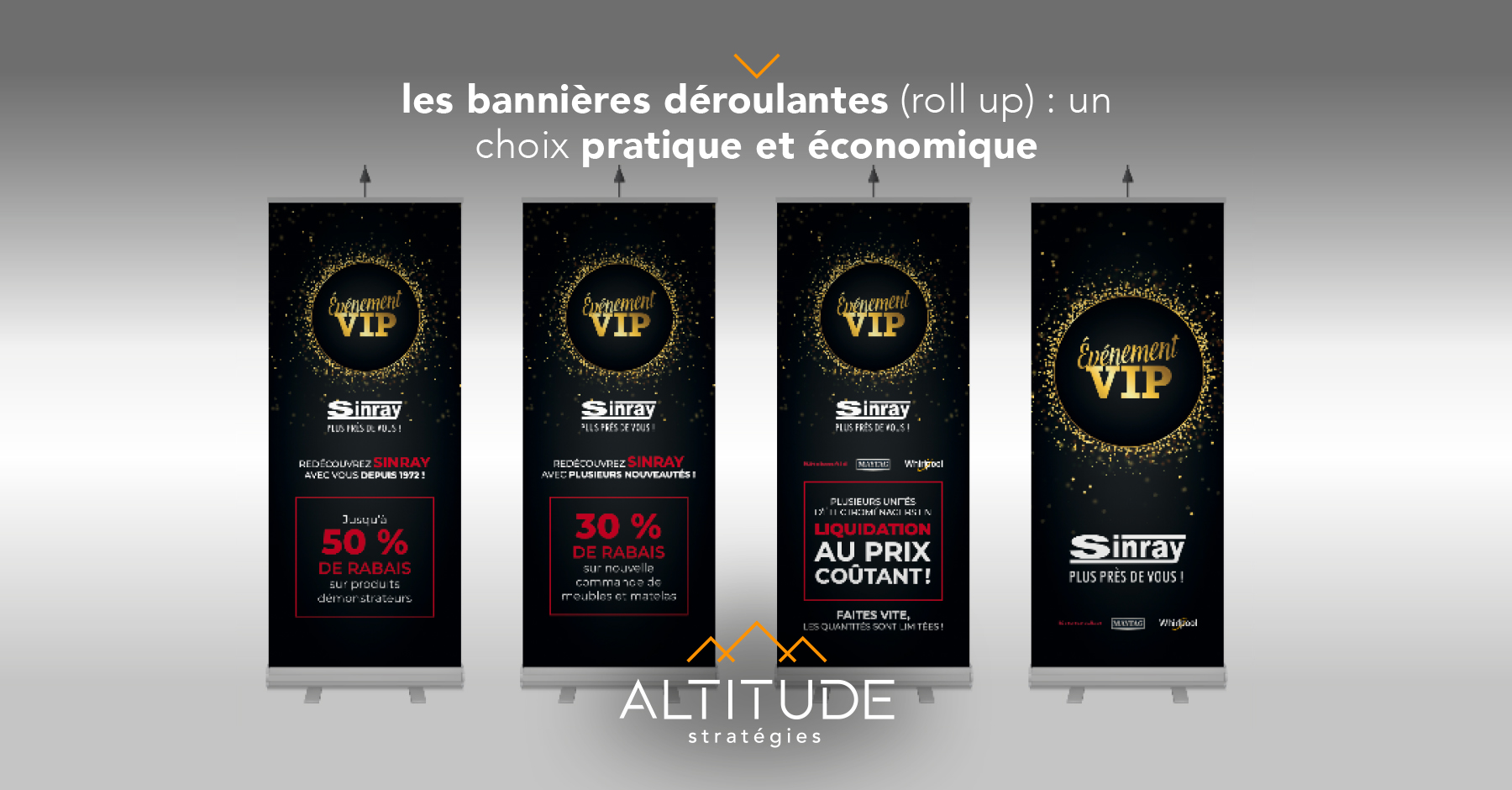 Impact de la complexité et du format sur le coût des bannières