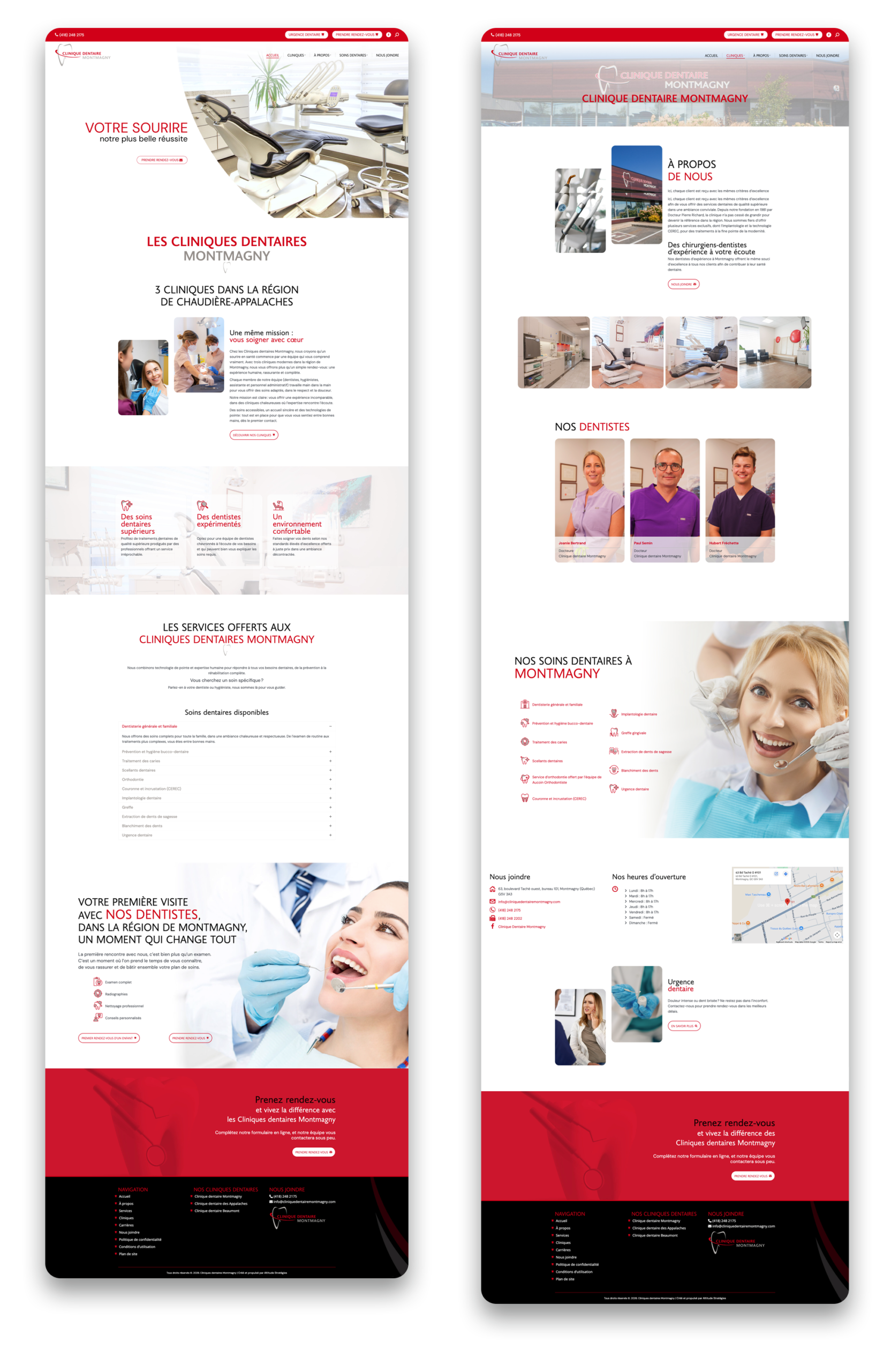 template_site_web_clinique_dentaire_montmagny