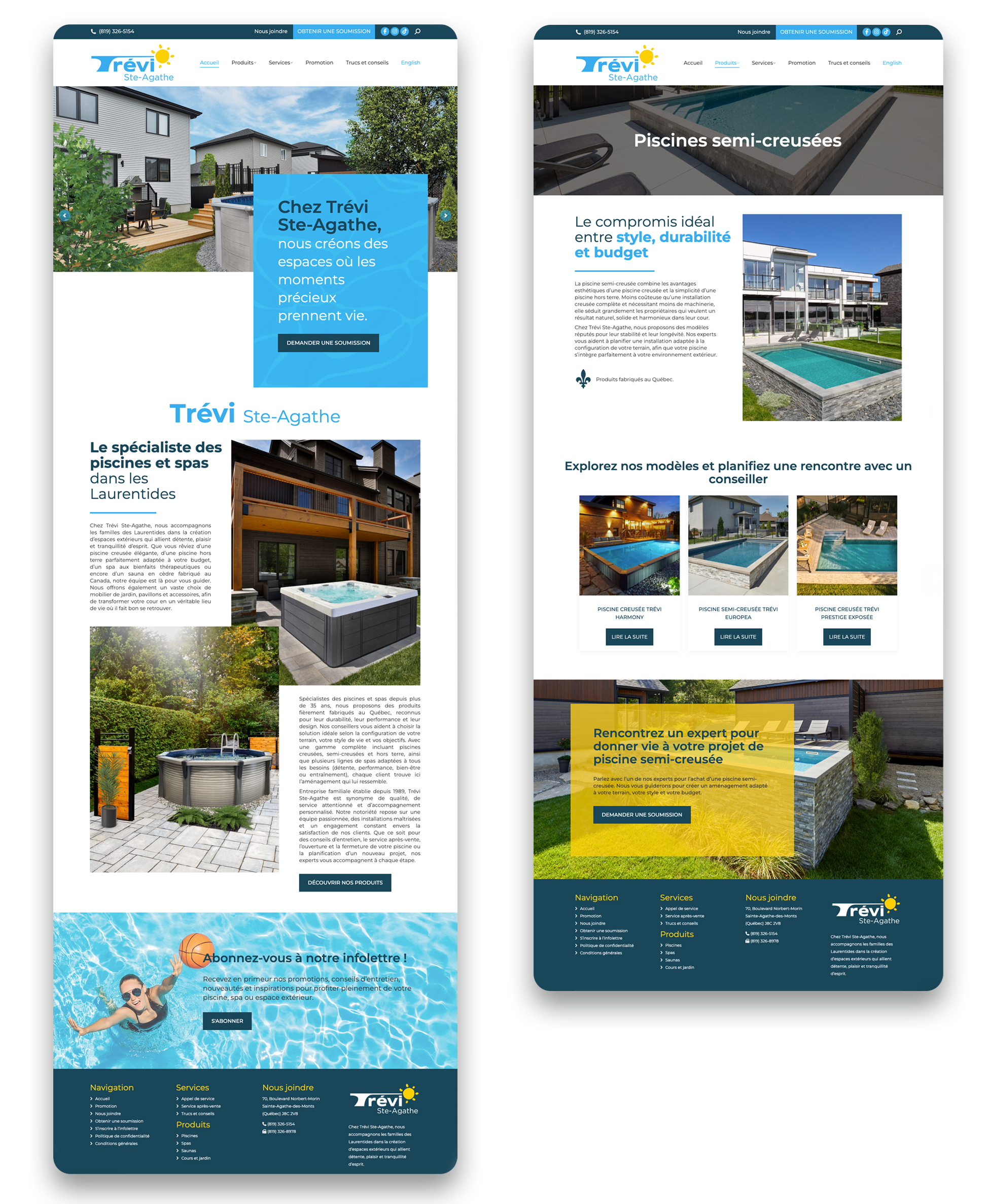 template_site_web_complet_trevi