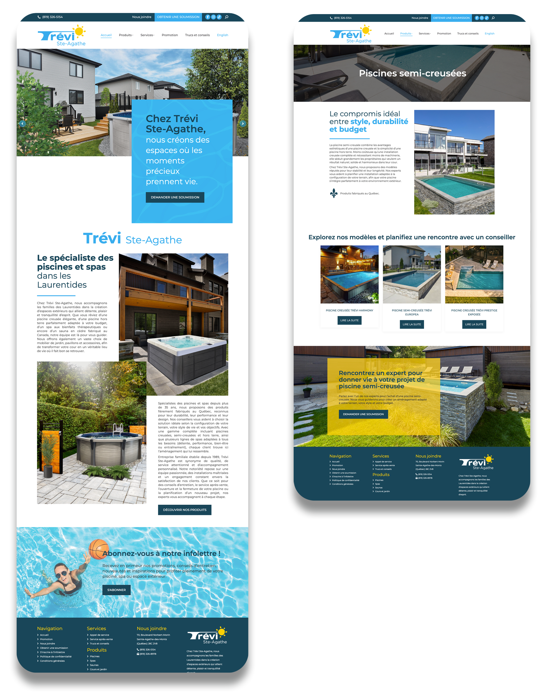 template_site_web_complet_trevi
