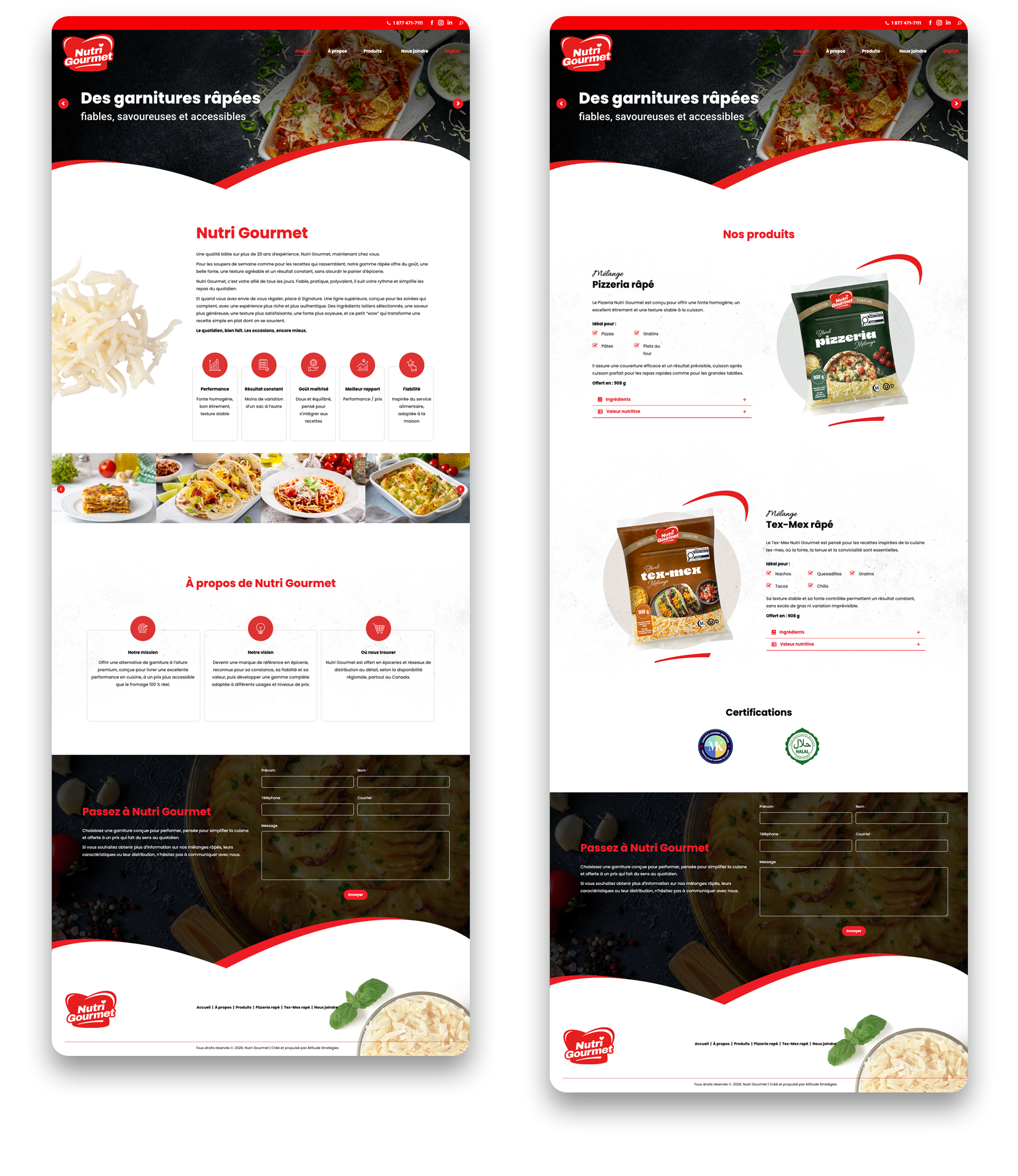 template_site_web_nutrigourmet