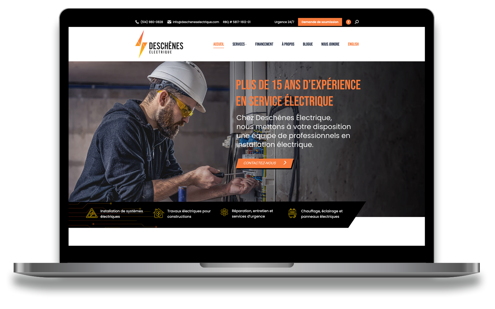 template_siteweb_deschenes_electrique