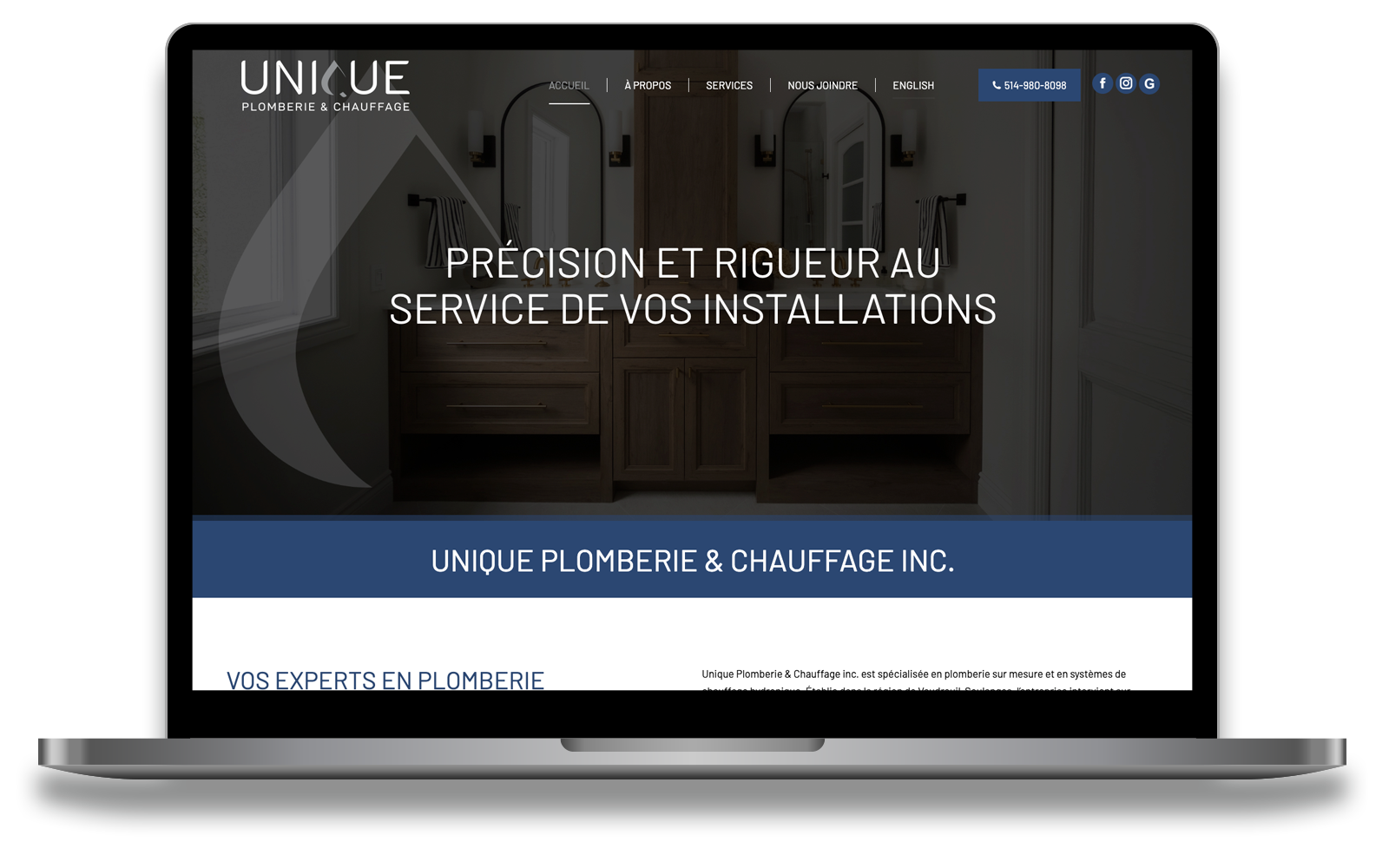 template_siteweb_unique_plomberie